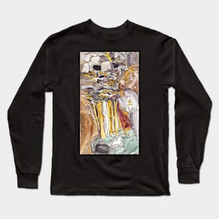 Leona Heights Waterfall Long Sleeve T-Shirt